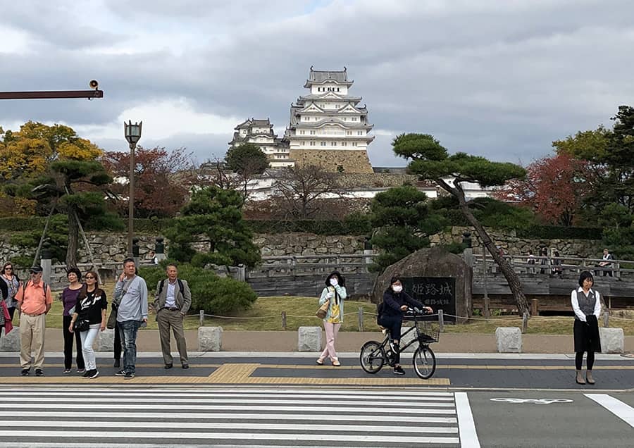 Cómo llegar al Castillo Himeji