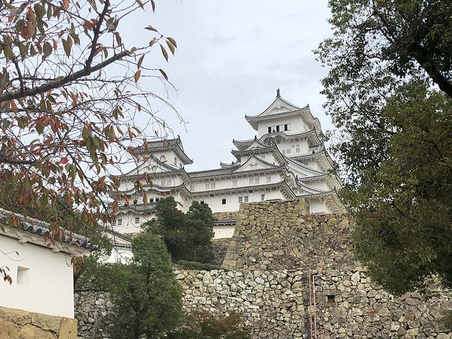 Excursión de un día al Castillo Himeji desde Osaka