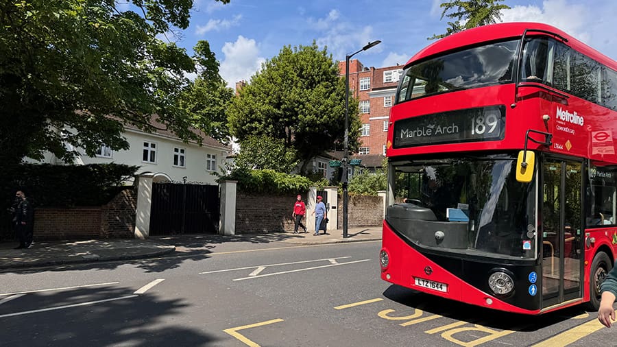 Londres de la realeza