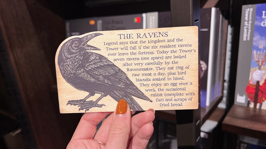 Los cuervos de la Torre de Londres