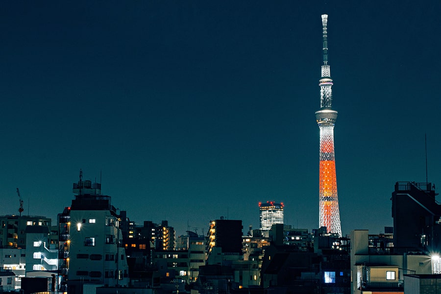 Tokyo Skytree un nuevo rey