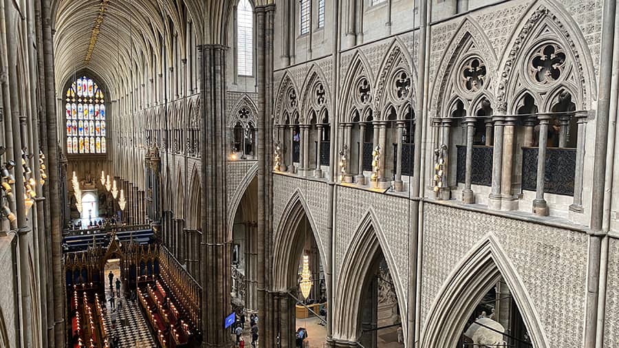 Visitar la Abadía de Westminster