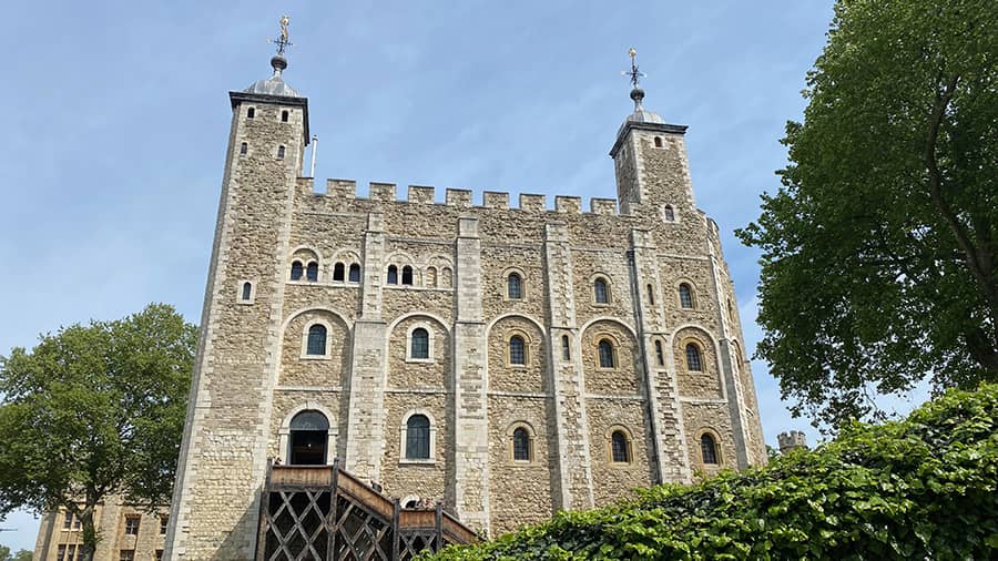 Vista de la Torre Blanca