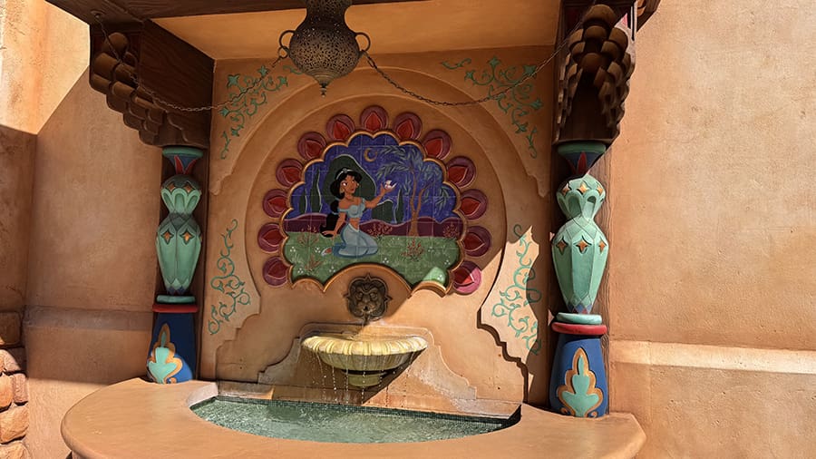 Arabian Coast fuente Jasmine