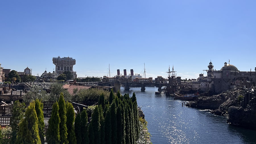 Áreas temáticas de Tokyo DisneySea