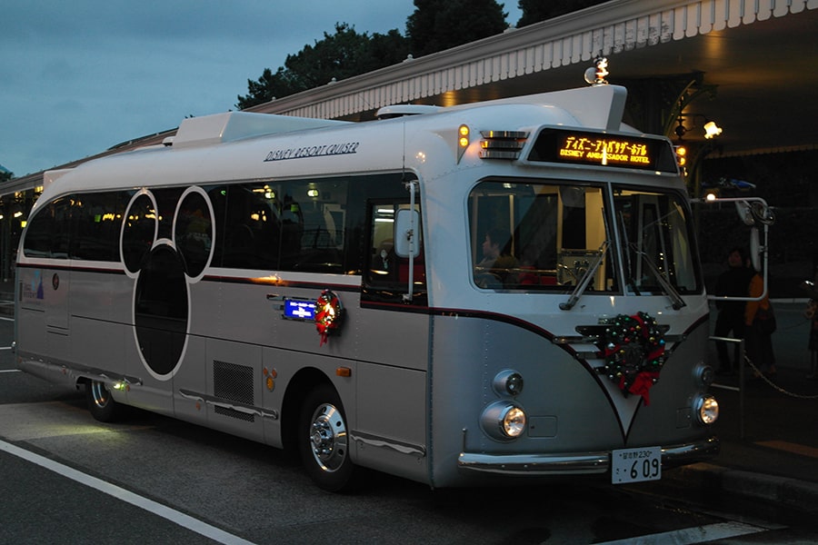 Autobús hoteles Disneyland Tokyo