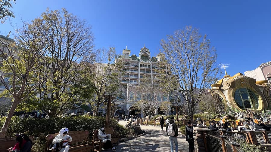 Dónde alojarse en DisneySea Tokyo