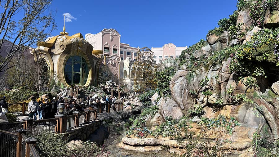 Fantasy Springs manantial mágico