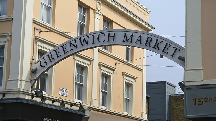 Greenwich Market los esenciales