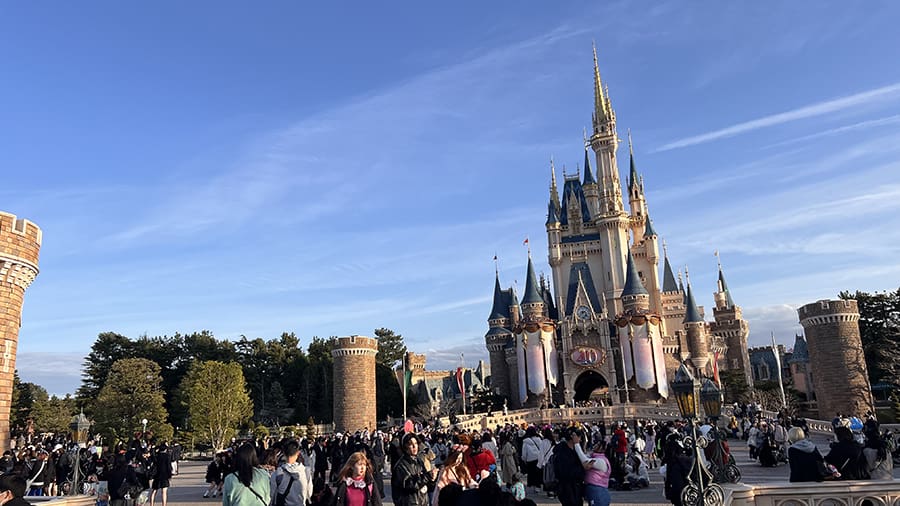 Hablemos de lo que nos interesa Disneyland Tokyo