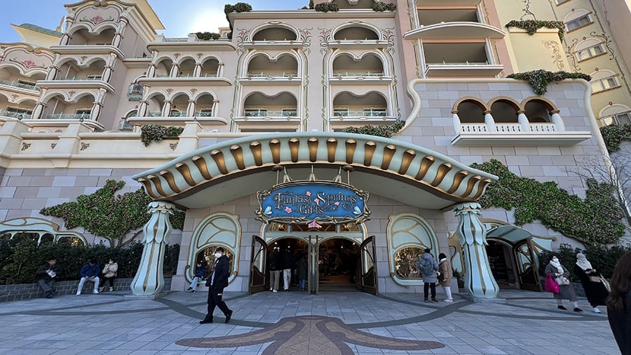 Hotel Fantasy Springs