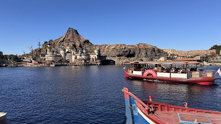 Información de interés Tokyo DisneySea calendario