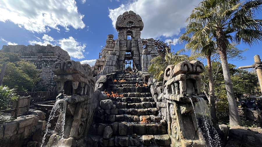 Lost River Delta áreas temáticas Tokyo DisneySea