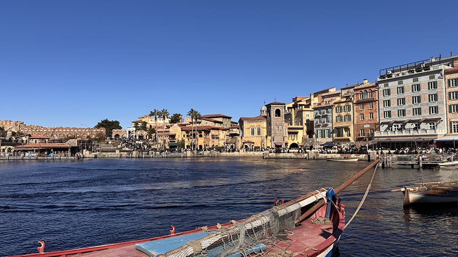 Mediterranean Harbor Piazza Topolino