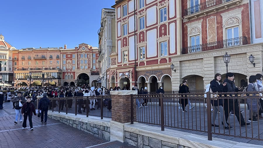Mediterranean Harbor puerto estilo italiano