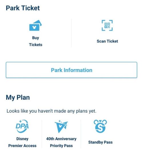 Tipos de accesos 40th anniversary priority pass