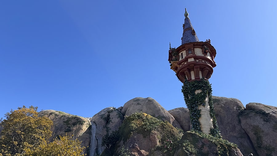 Torre Enredados Tokyo DisneySea