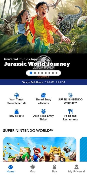 App Universal Studios Japan