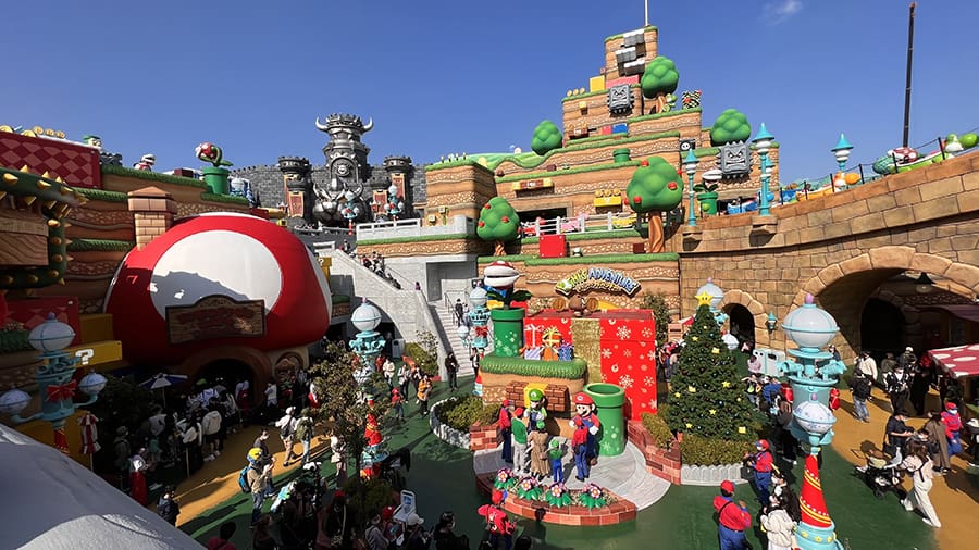 Áreas temáticas Super Nintendo World