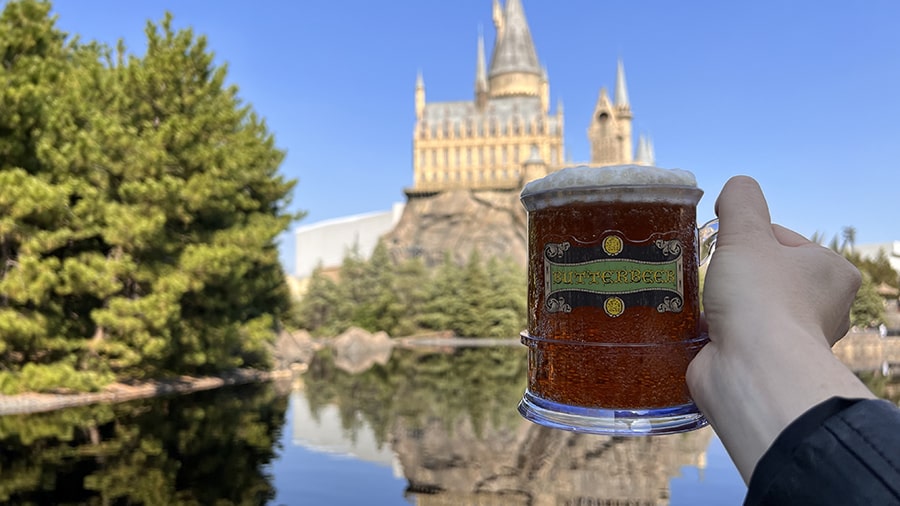 Áreas temáticas The Wizaring World of Harry Potter