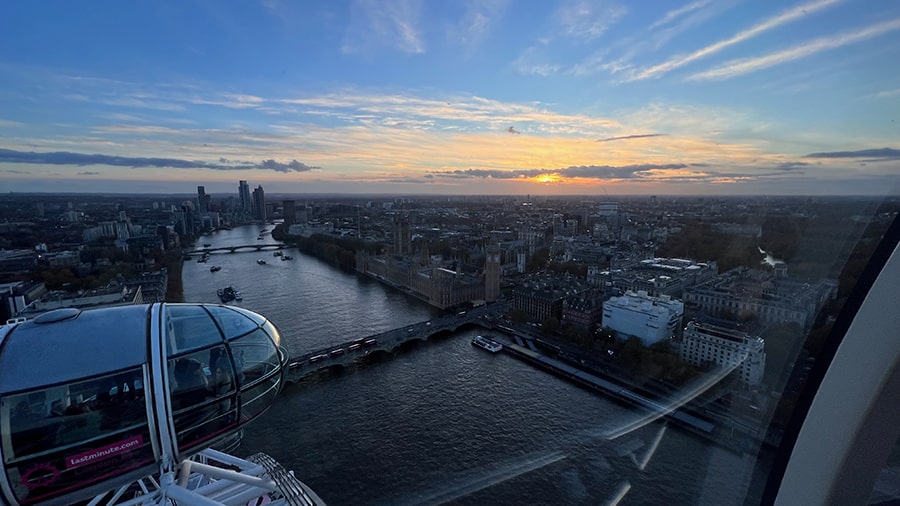 Cabinas London Eye
