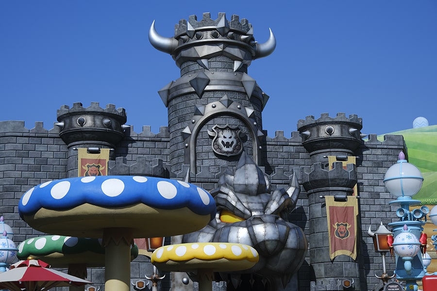 Castillo Bowser Super Nintendo World