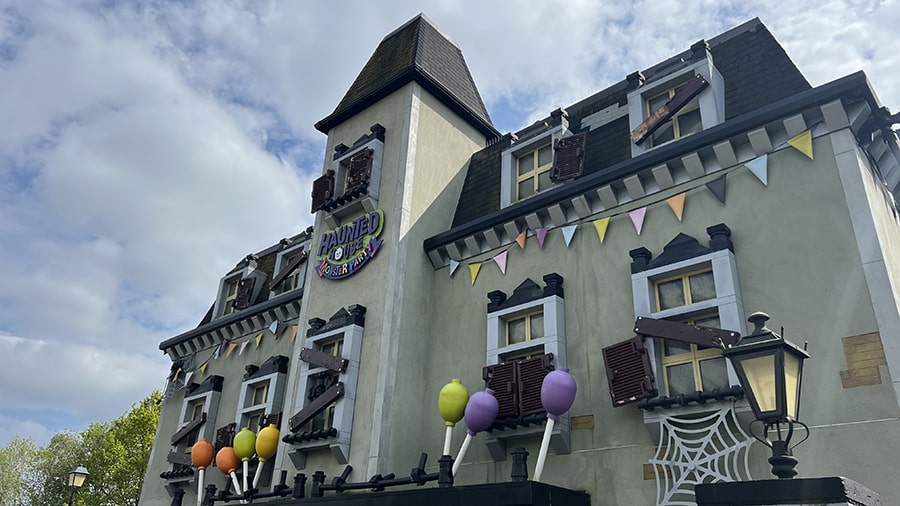 Haunted House Monster Party