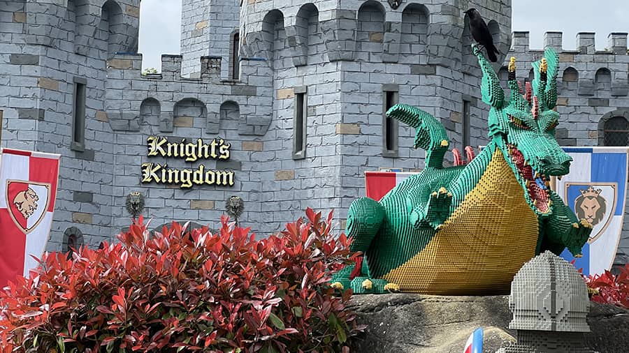 LEGOLAND Knight Kingdom The Dragon