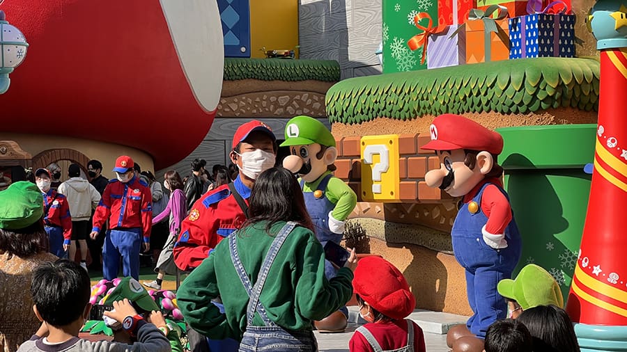 Mario y Luigi Universal Studios Japan