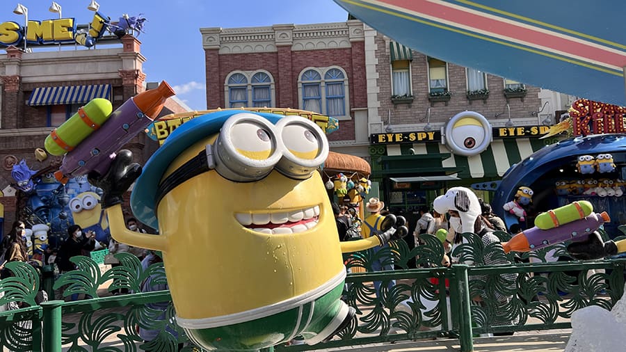 Minion Park Universal Studios Japan