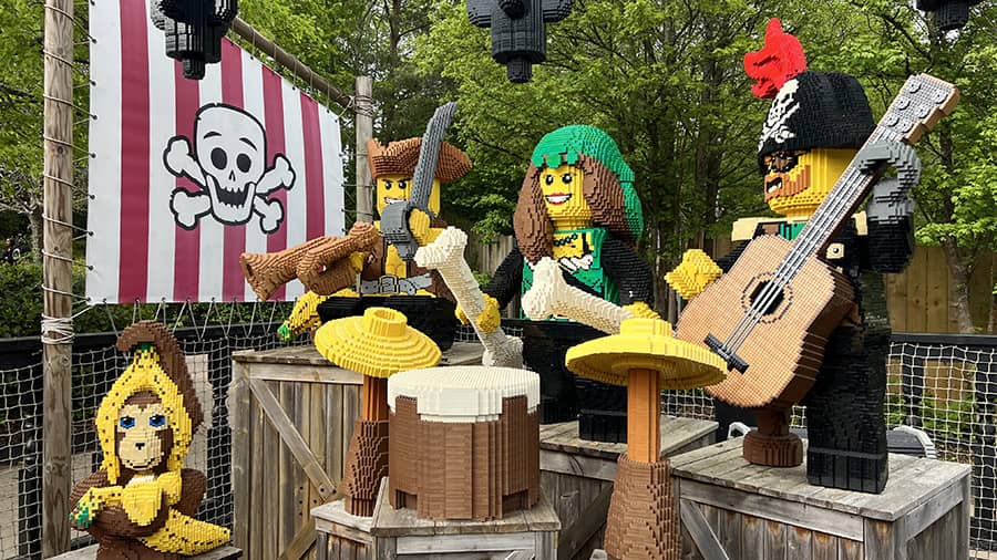 Parque LEGOLAND en Londres