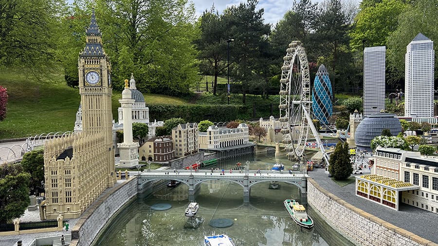 Parque LEGOLAND en Windsor Londres 2025