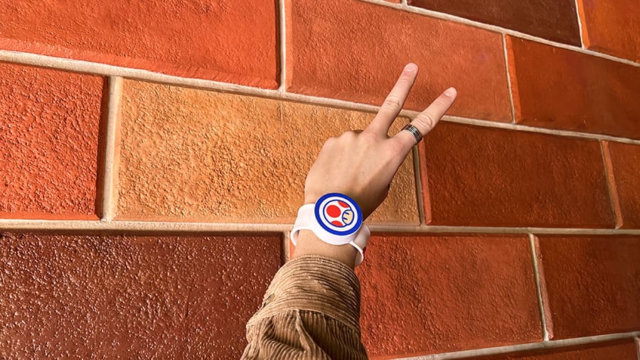 Power up band Super Nintendo World