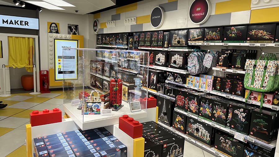 Tienda Lego en LEGOLAND