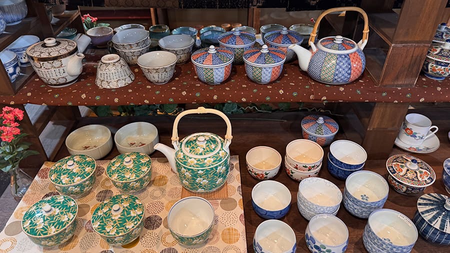 10 souvenirs tradicionales que comprar en Kioto