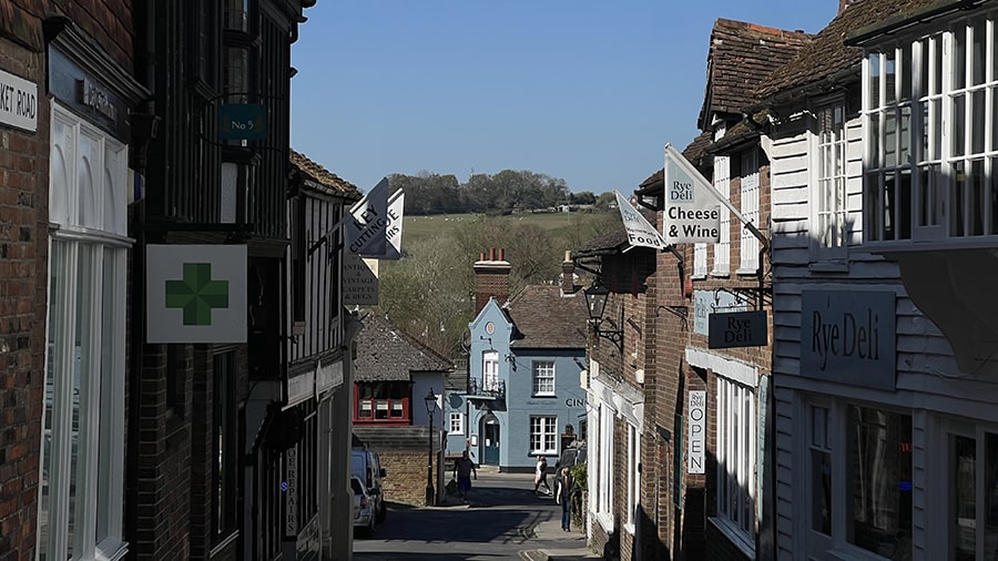 Excursión de un día a Rye desde Londres