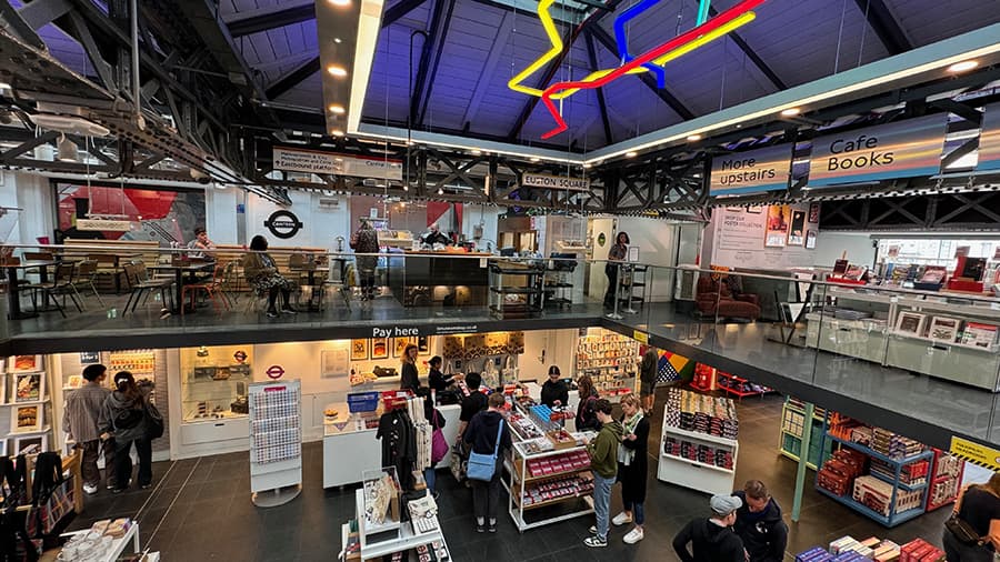 Souvenirs museo del transporte