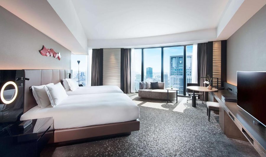 Habitación hotel gama alta Nakanoshima