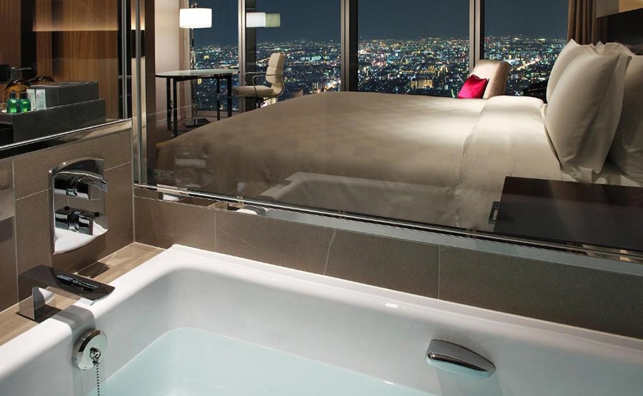 Habitación hoteles gama alta Tennoji