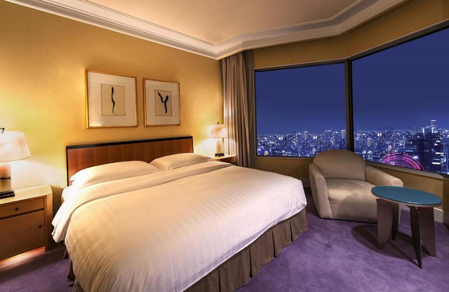 Hoteles gama alta Umeda