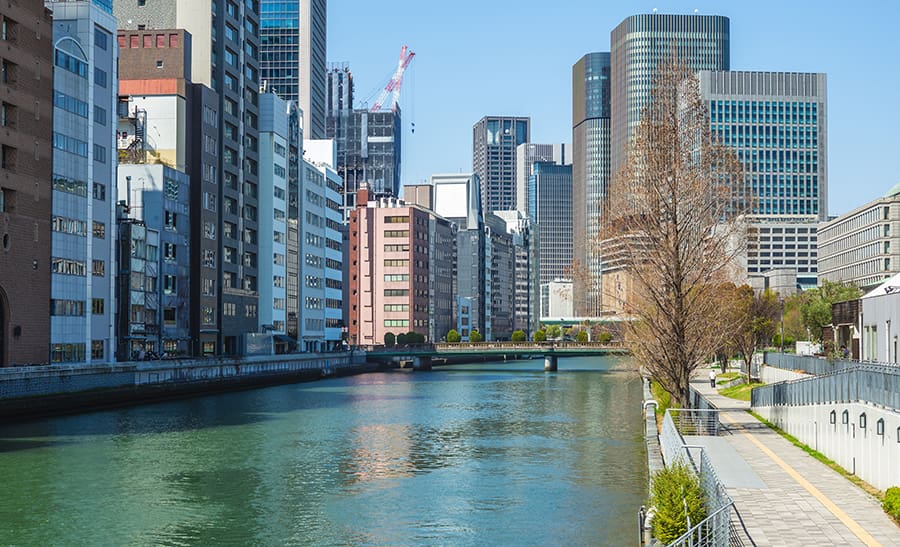 Nakanoshima Osaka