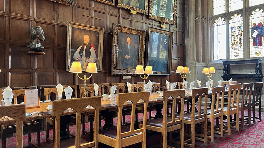 Oxford. Lewis Carol y Tolkien