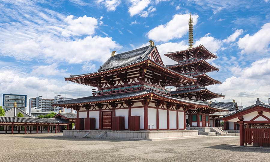 Templo Shitennoji
