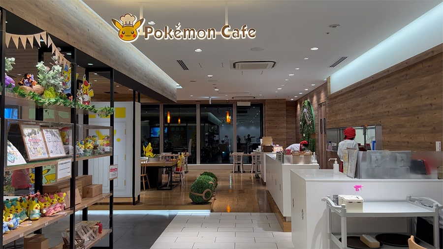 Cómo llegar al Pokémon Café