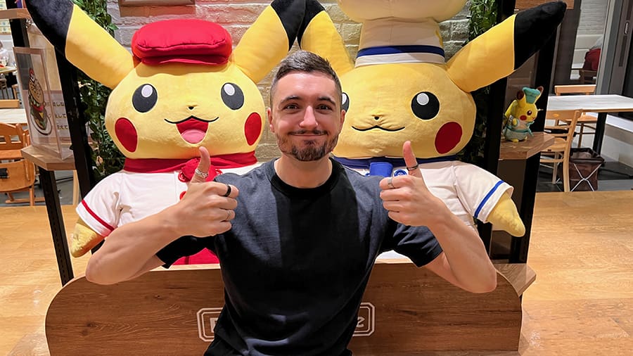 El día de la visita