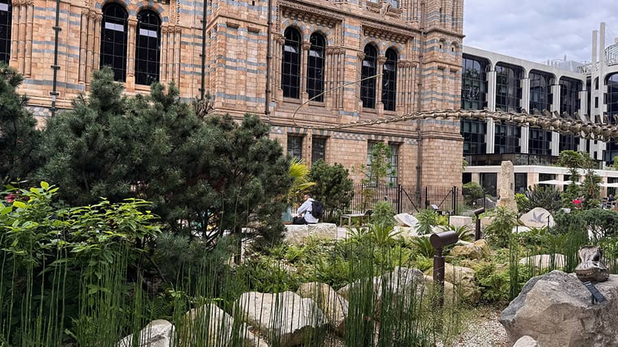 Exteriores del Museo