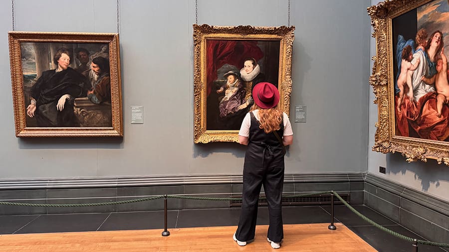 Los 3 imprescindibles de Londres National Gallery