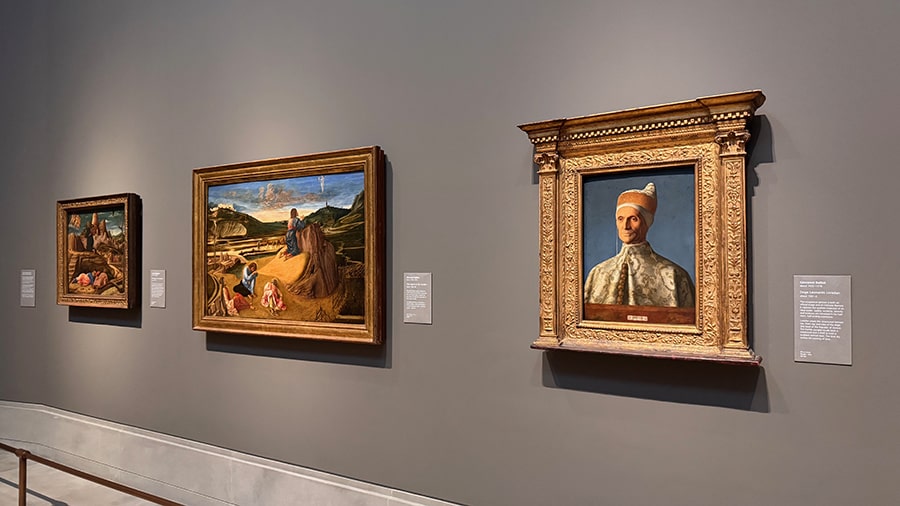 National Gallery zona granate