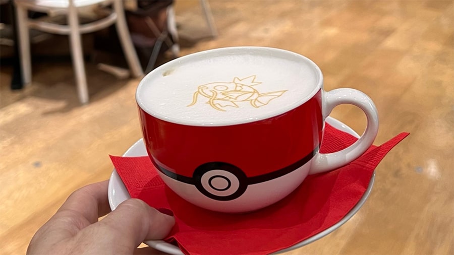 Pokemon café