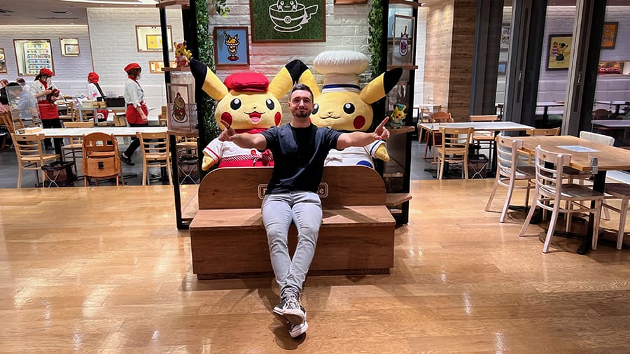 Qué vas a encontrar en el Pokemon café de Tokio